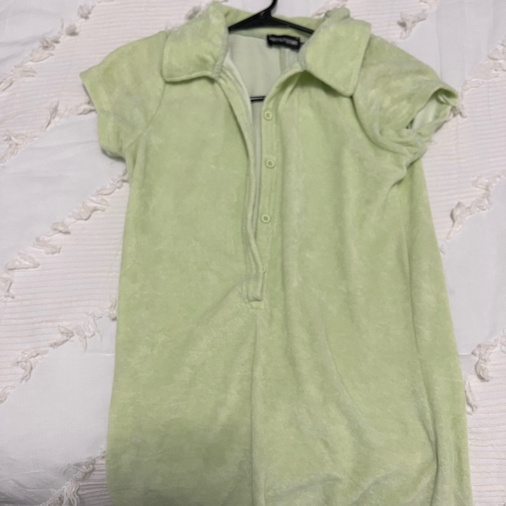PLT Terrycloth Romper